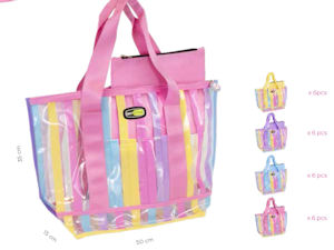 BORSA MARE CM.50x15x35 FANTASIA SANDY GIOSTYLE
