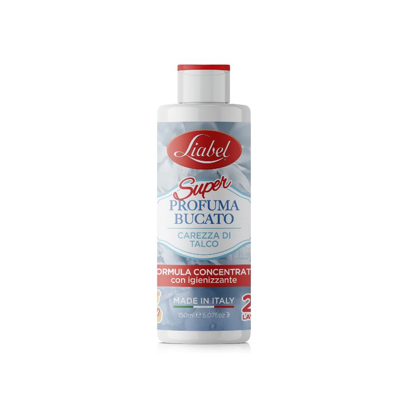 BUCATO PROFUMO TESSUTI LIABEL FLACONE 150ML. CAREZZA DI TALCO LIABEL