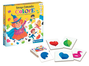 GIOCO STREGA COMANDA COLORE 16819 CLEMENTONI