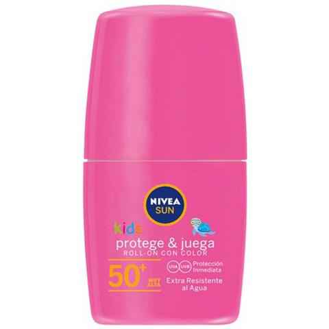 PROTEZIONE CORPO NIVEA ROLL ROSA 50 BAMBINI CONF.50ML.