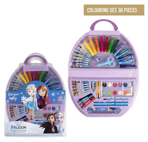 KIT DISEGNO VALIGETTA COLORI PERSONAGGIO SEMITONDA FROZEN 2700001219
