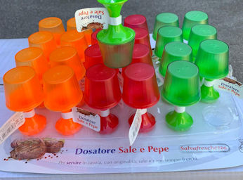 SPARGITORI IN PLASTICA SALE E PEPE 631300 GENERAL
