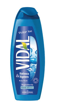 BAGNODOCCIA 500ML. VIDAL POLAR ICE