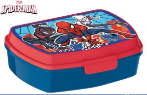 SPIDERMAN PORTAMERENDA IN PLASTICA EOLD.