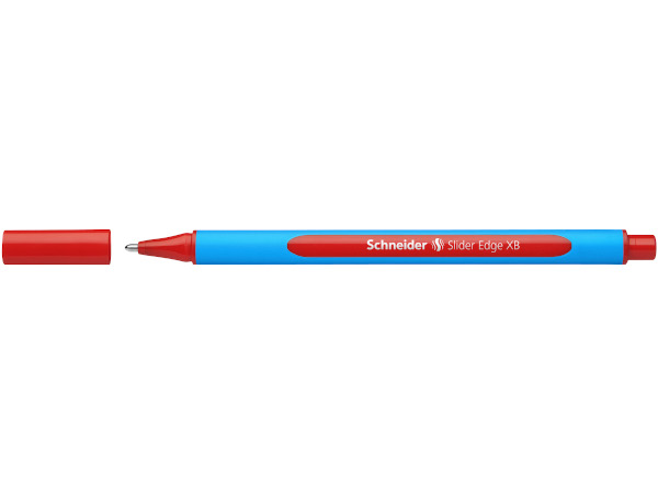 PENNA SCHNEIDER SLIDER EDGE XB ROSSA PEZZI 10