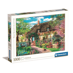 PUZZLE 1000 THE OLD COTTAGE 39520 CLEMENTONI