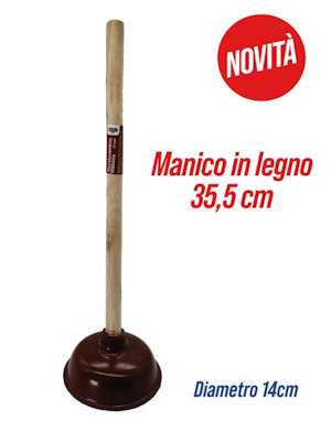 STURALAVANDINO CM.35 MANICO IN LEGNO IRGE