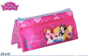 PRINCIPESSE ASTUCCIO IN TESSUTO PORTATUTTO 3 CERNIERE CM.21x10 EOLD.