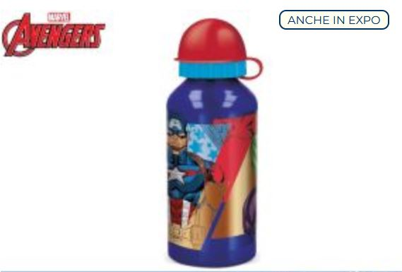 AVENGERS BORRACCIA IN ALLUMINIO ML.400 EOLD.
