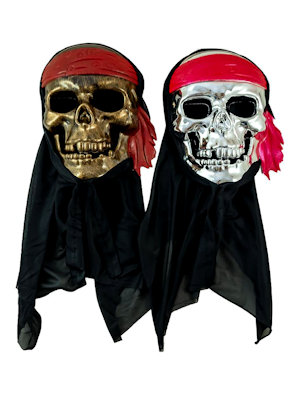 MASCHERA TESCHIO SAGOMATA CON CAPPUCCIO SWEEPING