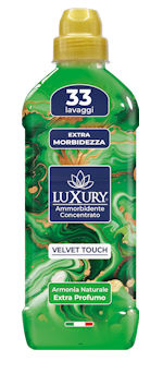 LAVATRICE AMMORBIDENTE CONCENTRATO LIQUIDO 750ML. LUXURY VELVET TOUCH