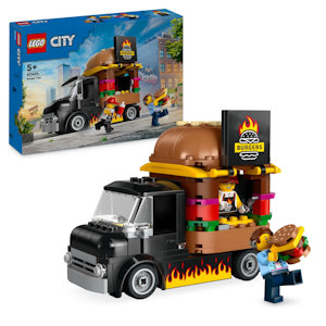 LEGO CITY FURGONE DEGLI HAMBURGHER 60404
