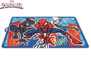 SPIDERMAN TOVAGLIETTA IN PVC LAVABILE CM.43x28 EOLD.