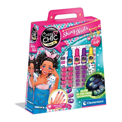 BELLEZZA CRAZY CHIC MAKE UP UNGHIE SHINY NAILS 18689 CLEMENTONI