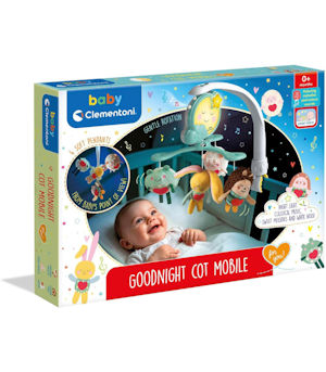 ACCESSORI NEONATO PER CULLA PRIMI MESI GOODNIGHT GARDEN GIOSTRINA 17561 CLEMENTO