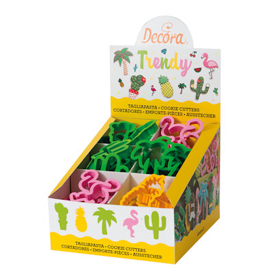 TAGLIAPASTA TRENDY IN PLASTICA DECORA