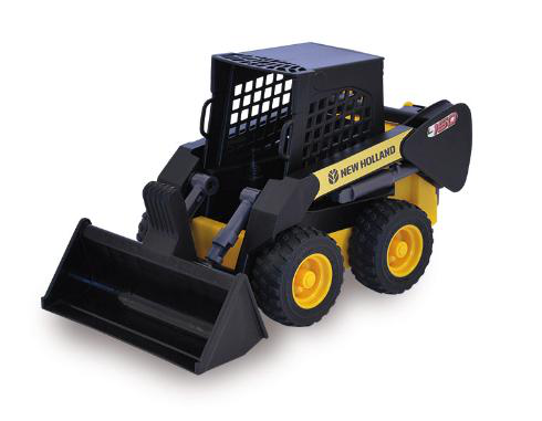 MEZZI DA LAVORO CANTIERE BOB CAT 1:24 IN PLASTICA 603 ADRIATIC