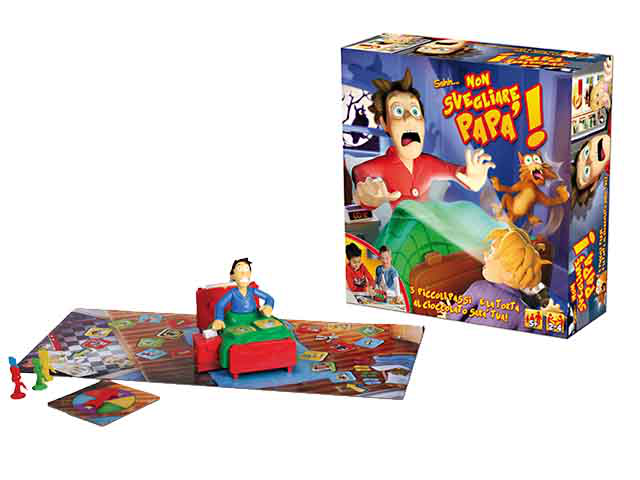 GIOCO NON SVEGLIARE PAPA' GOLIATH