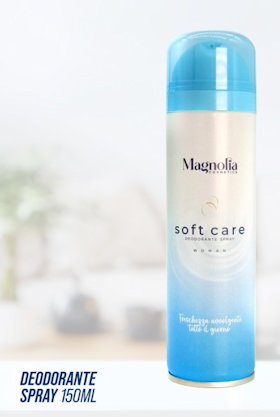 DEODORANTE MAGNOLIA DEO SPRAY 150ML. WOMEN SOFT CARE FARMALINE