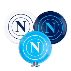 SPORT CALCIO NAPOLI PIATTI CM.18 CONF.6 PZ. BIGPARTY