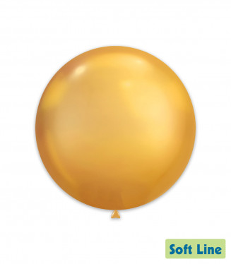 PALLONCINI 18 POLLICI CHROME CM.46 ORO 116 CONF.20PZ. SOFT LINE