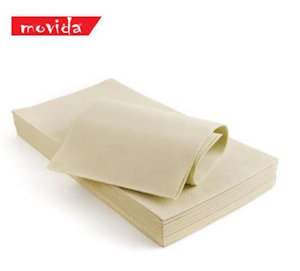 TOVAGLIA TNT CM.100x100 Conf.25 PZ. AVORIO ALMAR