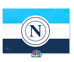 SPORT CALCIO NAPOLI TOVAGLIOLI CM.33x33 CONF.16PZ. BIGPARTY