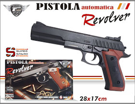 ARMI PISTOLA A PALLINI REVOLVER CM.28x17 PLAYMORE