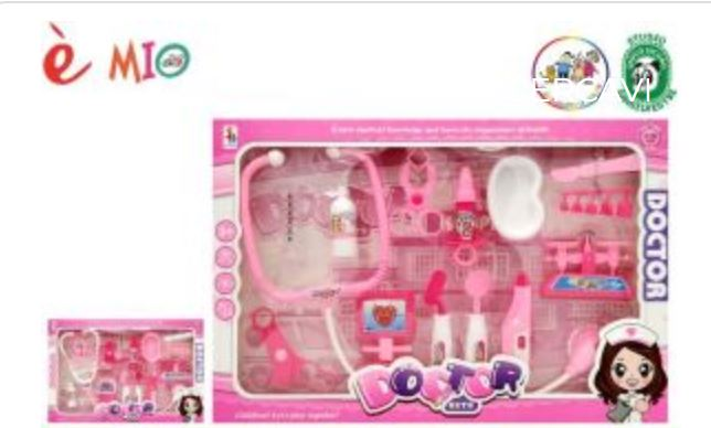 DOTTORE SET ACCESSORI IN SCATOLA EOLD.