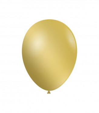 PALLONCINI 12 POLLICI METAL CM.30 CONF.100PZ. CHAMPAGNE 85