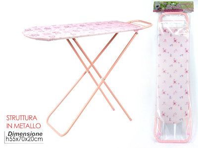 ELETTRODOMESTICO SOLO ASSE DA STIRO IN METALLO CM.55x70 100765 GENERAL