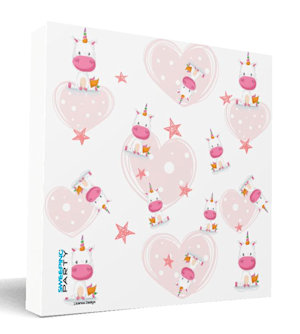 UNICORNO TOVAGLIOLI CM.33x33 CONF.20PZ. SWEEPING