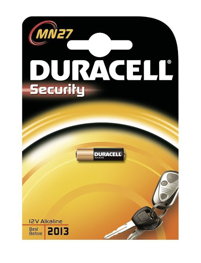 BATTERIA DURACELL CATEGORIA SICUREZZA MN27