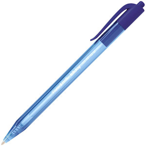 PENNA PAPERMATE A SFERA 100RT INKJOY A SCATTO BLU pezzi 20
