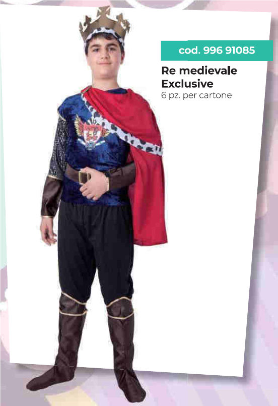 COSTUME RE MEDIOEVALE