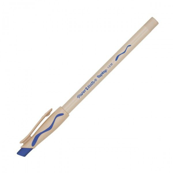 PENNA CANCELLABILE PAPERMATE NEW REPLAY BLU PEZZI 12