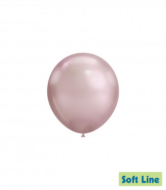 PALLONCINI 5 POLLICI CHROME CM.13 GLICINE 115 CONF.100PZ. SOFT LINE