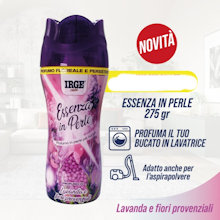 LAVATRICE PROFUMO PER BUCATO IN PERLE CONF.275GR. LAVANDA E FIORI IRGE