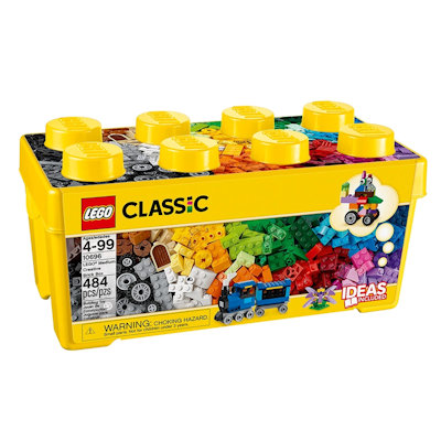 LEGO CLASSIC MATTONCINI CREATIVI MEDI 10696