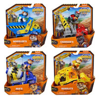 PAW PATROL VEICOLI CON PERSONAGGIO RUBBLE & CREW 6066726