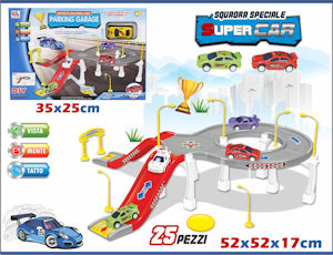 PISTA PARCHEGGIO AUTO DA CORSA PLAYMORE