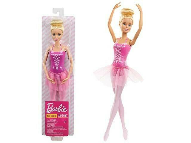 BARBIE BALLERINA NEW HRG34