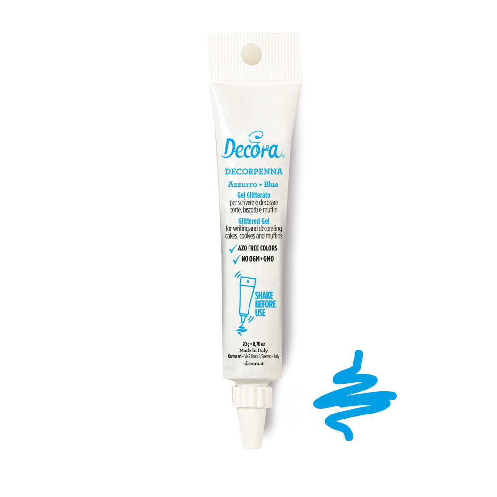 DECORPENNA 20G. AZZURRO DECORA NO E 171
