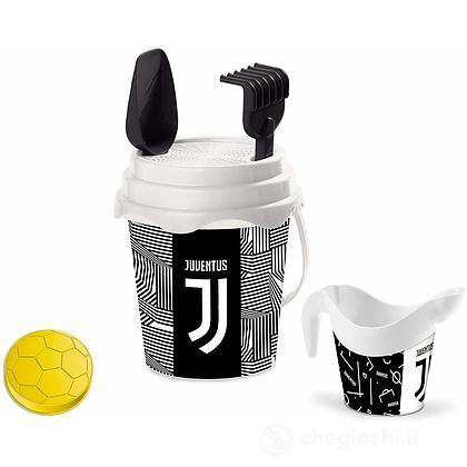 SECCHIELLO COMPLETO MARE PERS. D.17 M. JUVENTUS CON INNAFFIATOIO 28627 MONDO