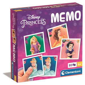 MEMO GAME PRINCIPESSE 3+ ANNI 18302 CLEMENTONI
