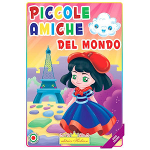 COLORA PICCOLE AMICHE DEL MONDO PREZZO DI VENDITA IMPOSTO €. 3,00