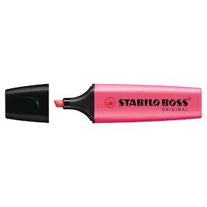 EVIDENZIATORE STABILO BOSS ROSA pezzi 10
