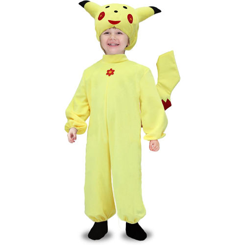 COSTUME BABY 12/24 MESI CONIGLIETTO PIKACHU DI PEGASUS PE0703