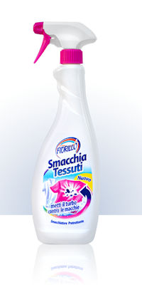 BUCATO SMACCHIATORE TESSUTI 750ML. SPRAY FIORILLO