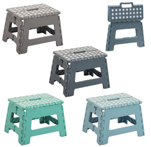 SGABELLO IN PLASTICA RICHIUDIBILE COLOR CM.29x22xH.22 KASAVIVA
